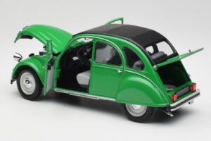 Citroen 2CV Bamboo Grøn Minichamps 1:18 150111502 Metal — billede 5 af 8