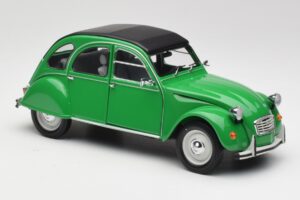 Citroen 2CV Bamboo Grøn Minichamps 1:18 150111502 Metal — billede 6 af 8