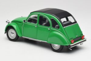 Citroen 2CV Bamboo Grøn Minichamps 1:18 150111502 Metal — billede 7 af 8