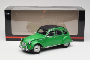 Citroen 2CV Bamboo Grøn Minichamps 1:18 150111502 Metal — billede 8 af 8