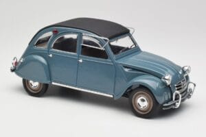 Citroen 2CV Bleu Nuit Solido 1:18 8028 Metal — billede 4 af 6