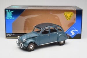 Citroen 2CV Bleu Nuit Solido 1:18 8028 Metal — billede 6 af 6