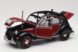 Citroen 2CV Charleston Rød Minichamps 1:18 150111501 Metal — billede 2 af 8