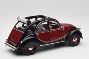 Citroen 2CV Charleston Rød Minichamps 1:18 150111501 Metal — billede 3 af 8