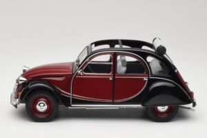 Citroen 2CV Charleston Rød Minichamps 1:18 150111501 Metal — billede 4 af 8