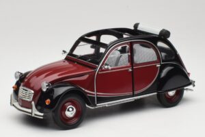 Citroen 2CV Charleston Rød Minichamps 1:18 150111501 Metal