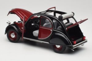 Citroen 2CV Charleston Rød Minichamps 1:18 150111501 Metal — billede 5 af 8