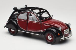 Citroen 2CV Charleston Rød Minichamps 1:18 150111501 Metal — billede 6 af 8