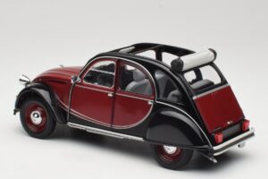 Citroen 2CV Charleston Rød Minichamps 1:18 150111501 Metal — billede 7 af 8