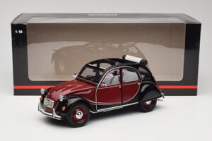Citroen 2CV Charleston Rød Minichamps 1:18 150111501 Metal — billede 8 af 8