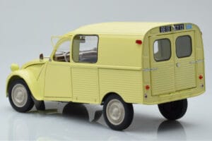 Citroen 2CV Furgonette AK350 Pastis Gul Norev 1:18 181488 Metal — billede 7 af 8