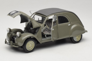 Citroen 2CV Grøn Maisto 1:18 50289 Metal — billede 2 af 8