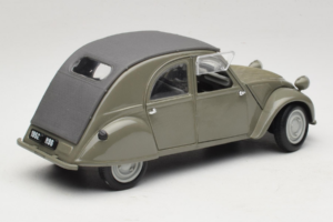 Citroen 2CV Grøn Maisto 1:18 50289 Metal — billede 3 af 8