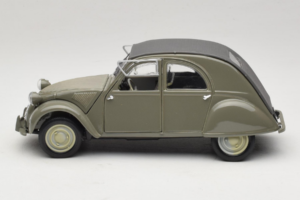 Citroen 2CV Grøn Maisto 1:18 50289 Metal — billede 4 af 8