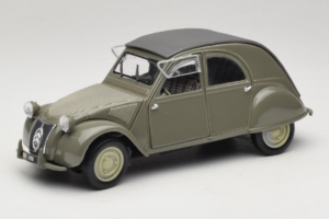 Citroen 2CV Grøn Maisto 1:18 50289 Metal