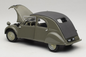 Citroen 2CV Grøn Maisto 1:18 50289 Metal — billede 5 af 8