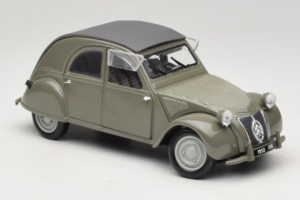 Citroen 2CV Grøn Maisto 1:18 50289 Metal — billede 6 af 8