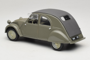 Citroen 2CV Grøn Maisto 1:18 50289 Metal — billede 7 af 8