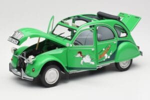 Citroen 2CV Grøn Norev 1:18 181513 Metal — billede 2 af 8