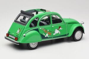 Citroen 2CV Grøn Norev 1:18 181513 Metal — billede 3 af 8