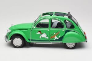 Citroen 2CV Grøn Norev 1:18 181513 Metal — billede 4 af 8