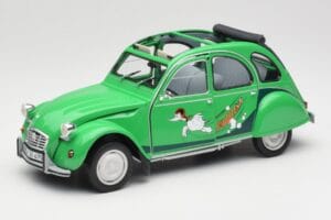 Citroen 2CV Grøn Norev 1:18 181513 Metal