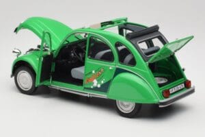 Citroen 2CV Grøn Norev 1:18 181513 Metal — billede 5 af 8