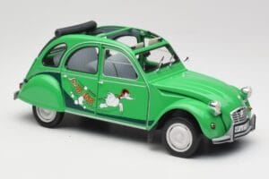 Citroen 2CV Grøn Norev 1:18 181513 Metal — billede 6 af 8