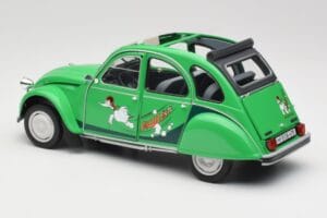 Citroen 2CV Grøn Norev 1:18 181513 Metal — billede 7 af 8