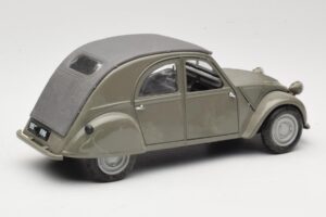 Citroen 2CV Grå Maisto 1:18 31834 Metal — billede 3 af 8