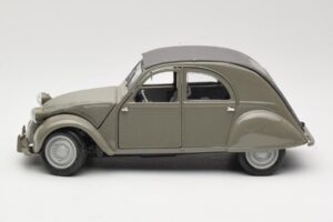 Citroen 2CV Grå Maisto 1:18 31834 Metal — billede 4 af 8
