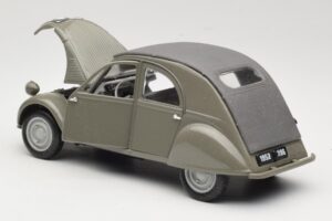 Citroen 2CV Grå Maisto 1:18 31834 Metal — billede 5 af 8