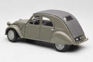 Citroen 2CV Grå Maisto 1:18 31834 Metal — billede 7 af 8