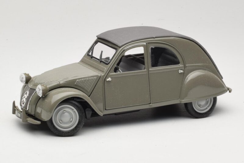Citroen 2CV Grå Maisto 1:18 31834 Metal