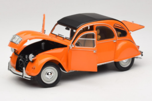Citroen 2CV Orange Minichamps 1:18 150111504 Metal — billede 2 af 8