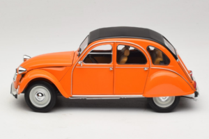 Citroen 2CV Orange Minichamps 1:18 150111504 Metal — billede 4 af 8