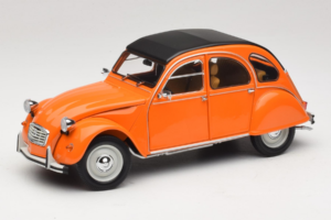 Citroen 2CV Orange Minichamps 1:18 150111504 Metal