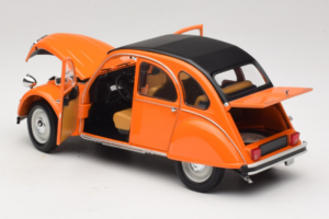 Citroen 2CV Orange Minichamps 1:18 150111504 Metal — billede 5 af 8