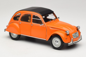 Citroen 2CV Orange Minichamps 1:18 150111504 Metal — billede 6 af 8