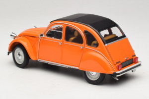 Citroen 2CV Orange Minichamps 1:18 150111504 Metal — billede 7 af 8