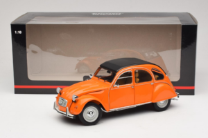 Citroen 2CV Orange Minichamps 1:18 150111504 Metal — billede 8 af 8