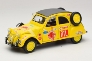 Citroen 2CV Rally Gul Maisto 1:18 56032 Metal