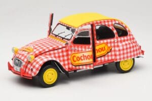 Citroen 2CV6 Cochonou Solido 1:18 S1850021 Metal — billede 2 af 8