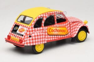 Citroen 2CV6 Cochonou Solido 1:18 S1850021 Metal — billede 3 af 8