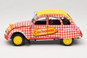 Citroen 2CV6 Cochonou Solido 1:18 S1850021 Metal — billede 4 af 8
