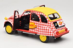 Citroen 2CV6 Cochonou Solido 1:18 S1850021 Metal — billede 5 af 8