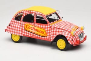 Citroen 2CV6 Cochonou Solido 1:18 S1850021 Metal — billede 6 af 8