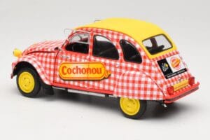 Citroen 2CV6 Cochonou Solido 1:18 S1850021 Metal — billede 7 af 8