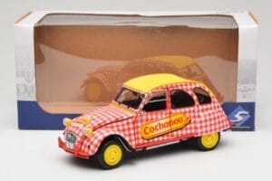 Citroen 2CV6 Cochonou Solido 1:18 S1850021 Metal — billede 8 af 8