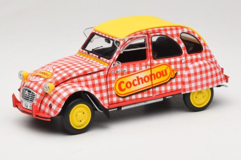 Citroen 2CV6 Cochonou Solido 1:18 S1850021 Metal
